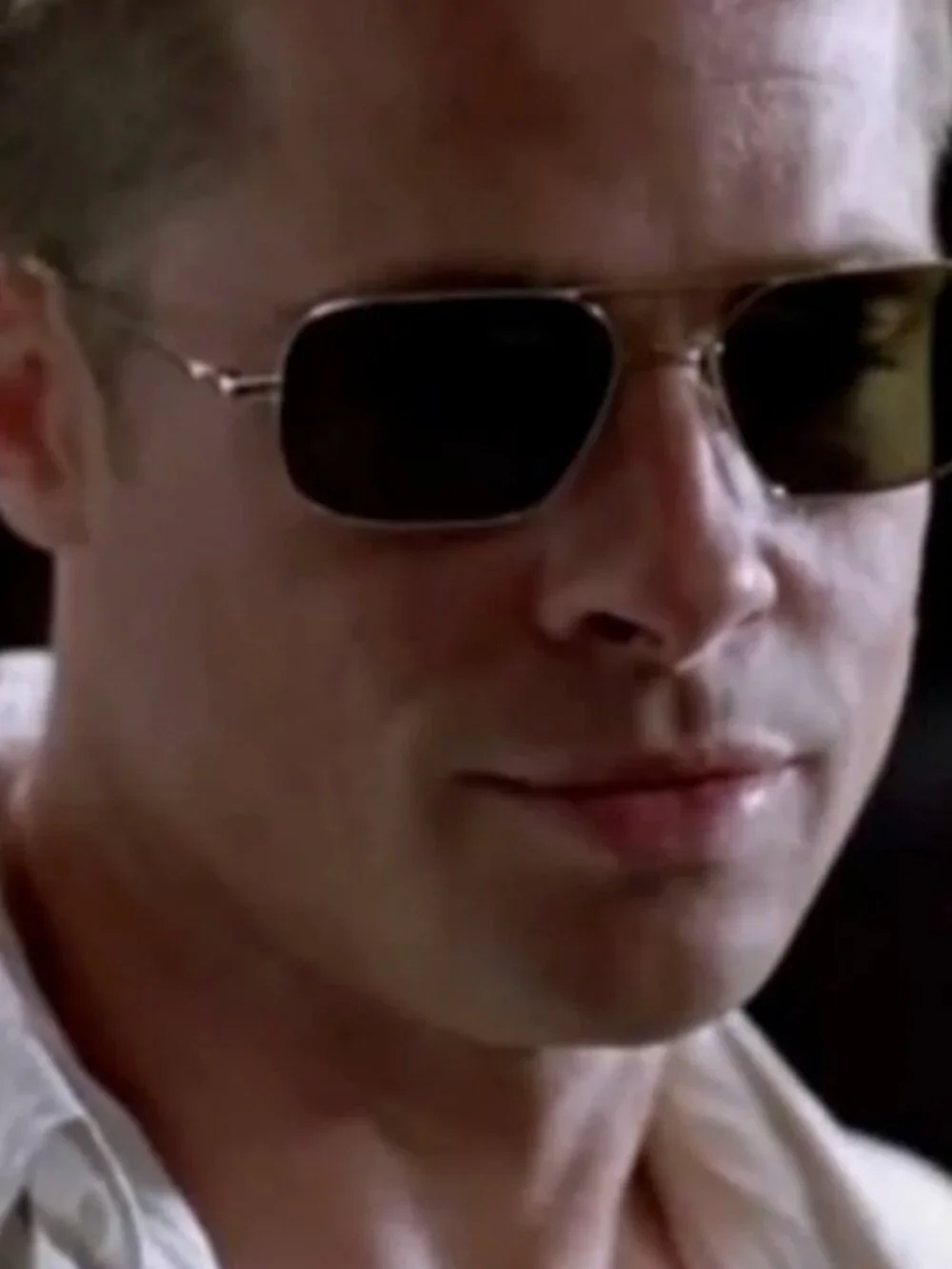 Clooney, Brosnan, Damon, Jon Bon Jovi's Fav~ OLIVER PEOPLES CLIFTON SUN MSRP$597